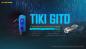 Preview: NITECORE - TIKI GTID - GLOW IN THE DARK - BLUE